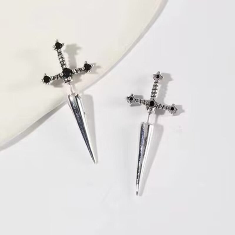 Rosary Metals Gothic Earrings™