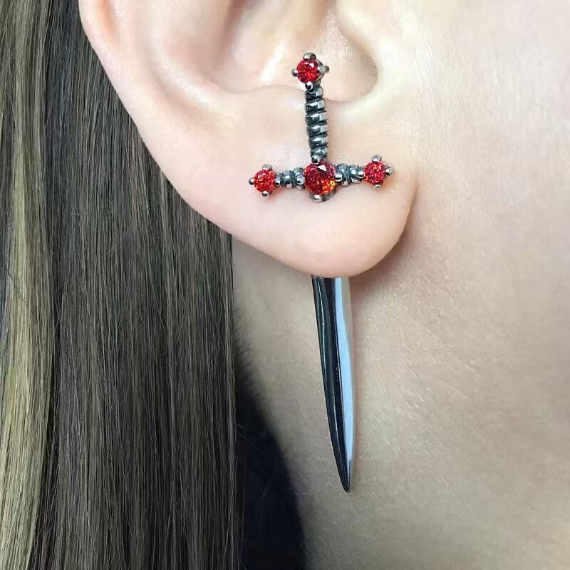 Rosary Metals Gothic Earrings™