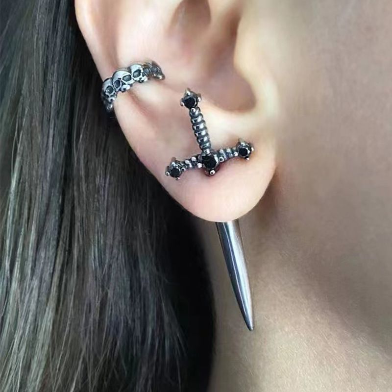 Rosary Metals Gothic Earrings™