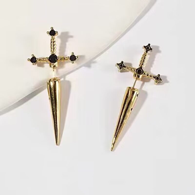 Rosary Metals Gothic Earrings™